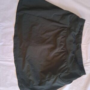 All in Motion Tennis Skirt, Junior XL, Black